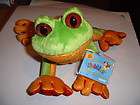 webkinz green tree frog brand new with un opened sealed