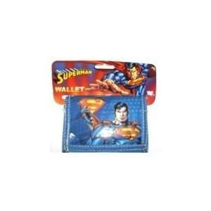    Superman Wallet Bifold with plenty of sections Toys & Games