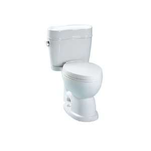  Toto MS756204SF#12 Mercer Two Piece Toilet 1.6 GPF In 
