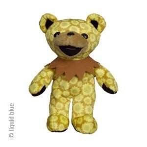  GRATEFUL DEAD Bears   Edition 7, Sunflower (7 Bear)