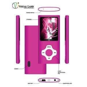  NEW Rave 8GB Pink (Digital Media Players): Office Products