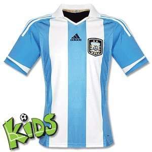  Argentina Boys Home Football Shirt 2011 12 Sports 