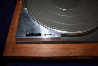   PIONEER PL 41A Stereo Turntable w/D6800EL Stanton Cartridge  