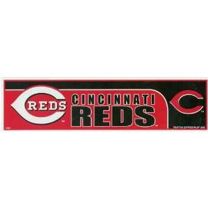  Express Cincinnati Reds Bumper Sticker