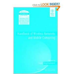  Handbook of Wireless Networks and Mobile Computing 