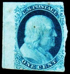 US Stamp Scott 8a Mint OG Retail $6000  
