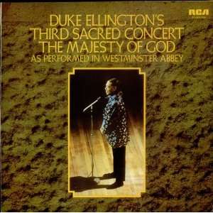    third sacred concert, the majesty of god LP DUKE ELLINGTON Music