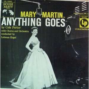  ANYTHING GOES   10 LP STUDIOCAST: Cole Porter, Mary 