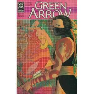  Green Arrow #9 Mike Grell Books