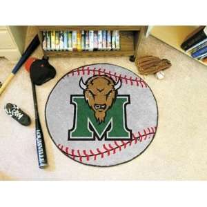  Marshall University Baseball Rug Electronics
