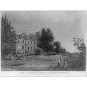   or Chews House,Germantown,PA,Site of 1777 Battle