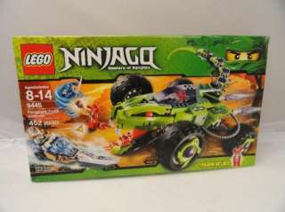 LEGO Ninjago Fangpyre Truck Ambush 9445 Toy Building Set  