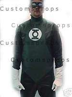 Green Lantern Prop Leather Mask Classic  