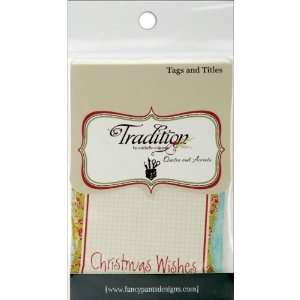  Tradition Tags & Titles Book Electronics