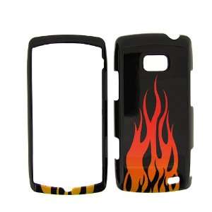  LG Ally VS740 (Verizon) FLAME COVER CASE Hard Case/Cover 
