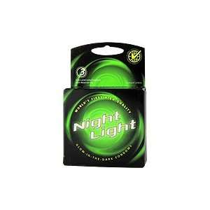  Global Protection Night Light   Glow in the Dark Condom, 3 