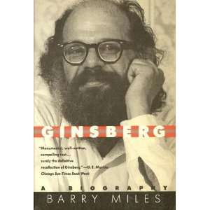 Ginsberg A Biography Barry Miles 9780060973438  Books
