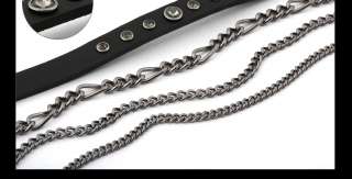 ect bracelet casting leather ect necklace key holder charm belt key 