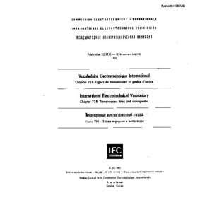  IEC 60050 726 Ed. 1.0 t1982, International 