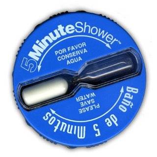  5 Minute Shower Timer / Shower Clock Health & Personal 