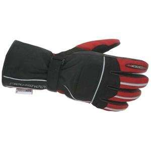  Fieldsheer Aqua Sport Gloves   2008   Medium/Red/Black 