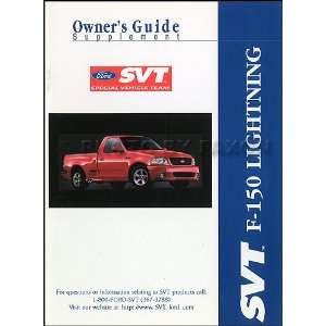  2003 Ford F 150 Owners Manual: Ford Motor Co.: Books