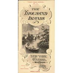   . poster The Thousand Islands via New York Central