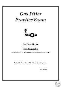 2009 International Fuel Gas Code Practice Exam   Book  