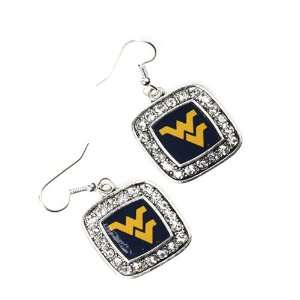   West Virginia University Mountaineers Dangle Earrings Fashion Jewelry