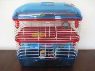 Hamster Rodent Gerbil Mouse Mice Critter Cage 3498  