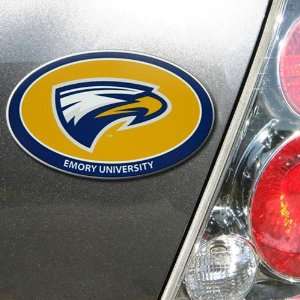  NCAA Emory Eagles Oval Magnet