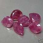 Rayed Lab created Opaque Star Ruby Cabochon    Oval 9x7 mm