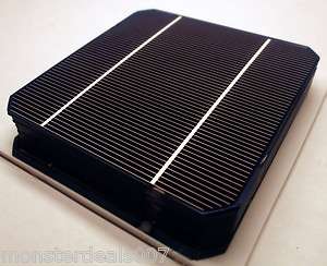 36 A Grade 5x5 Monocrystalline PV Solar Cells 2.8 Watts  