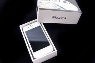 Apple iPhone 4   8GB   White (CDMA) Smartphone *AS IS* 885909510344 