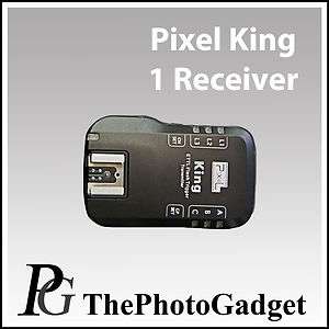 Pixel King TTL Radio Flash Receiver Only for for SONY ADI TTL  