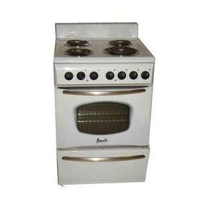   with 4 Coil Elements, Manual Clean Oven and Storage Drawer Appliances