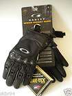 NEW Mens Oakley Winter Assault Gloves Gore Tex SMALL Black