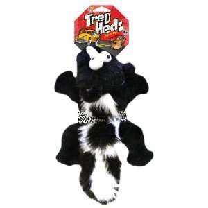  Sergeants Tred Hedz Skunk Plush Dog Toy With Squeaker: Pet 