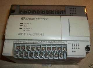 Shihlin Electric PLC AXon 24MR ES 30vdc output  