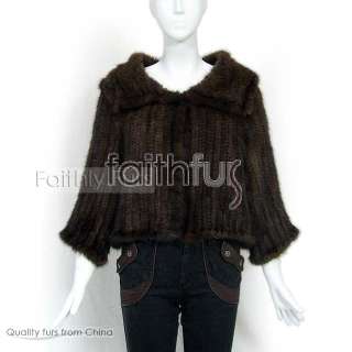 no ff ja mik 11 item mink fur knitted jackets