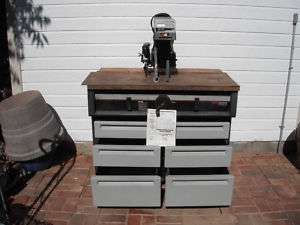 10 DELUXE ELECTRONIC RADIAL SAW , 2.75HP MOTOR  