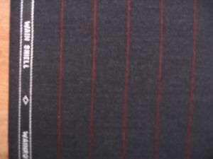 WOOL WORSTED / SILK SUITING FABRIC LENGTH (3.40 mts )  