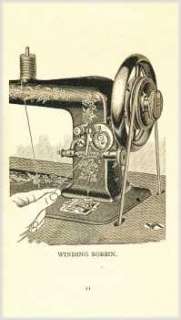 1890 Davis Sewing Machine Catalogs & History on CD  
