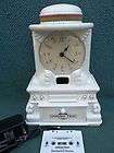 1988 Homestar Grandpa Time Storytime Clock/Player w/Tape/Adapter