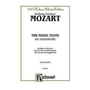  The Magic Flute Musical Instruments
