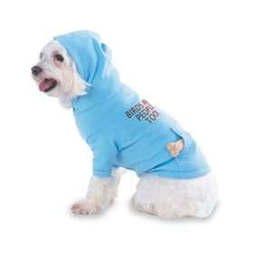 BIRDS ARE PEOPLE TOO Hooded (Hoody) T Shirt with pocket for your Dog 