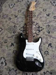 Fender Squier Stratocaster Strat electric guitar  