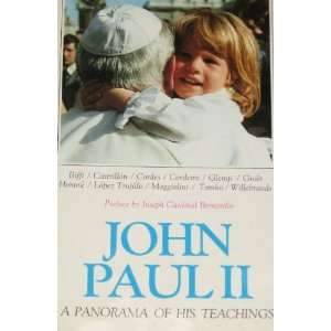  John Paul II A Panorama of His Teachings (9780911782721 