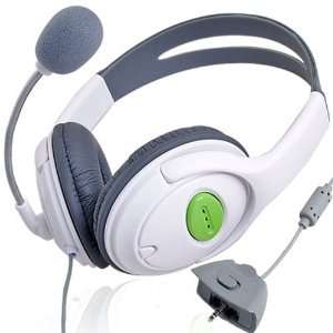   Headset Headphone w Mic/Microphone for XBOX 360 XBOX360 Video Games