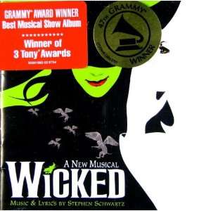  Wicked (9785559945811) Original Cast Recording, Various 